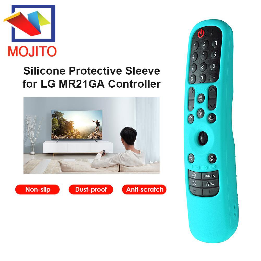 Ốp Silicon Chống Trượt Cho Remote TV Thông Minh LG MR21GA / MR21GC