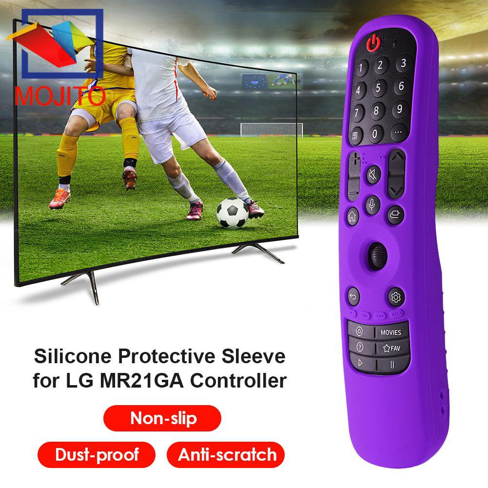 Ốp Silicon Chống Trượt Cho Remote TV Thông Minh LG MR21GA / MR21GC