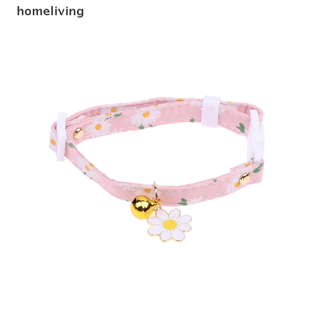 Vòng Cổ Dễ Thương Có Chuông Điều Chỉnh Được 1 Cái Cho Thú Cưng