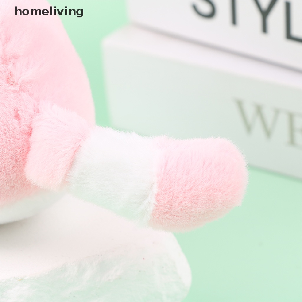 1 Móc Khóa Hình Gấu Mèo Nhồi Bông Mềm Mại Dễ Thương