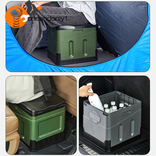 Hộp Đựng Rác Sức Chứa Lớn Có Thể Tái Sử Dụng Cho Cắm Trại / Đi Biển / Leo Núi
