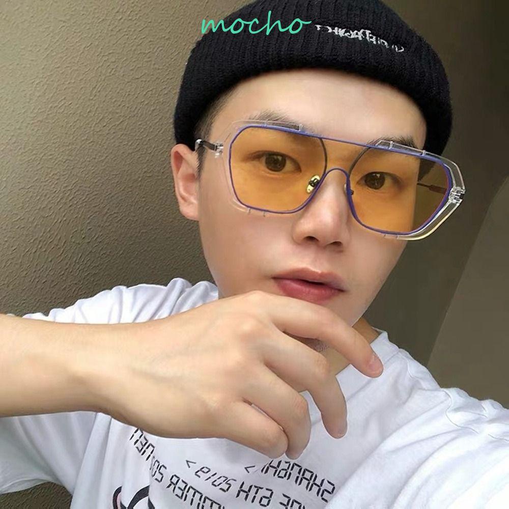 Kính Mát Chống Tia UV Thiết Kế Đơn Giản Thời Trang Hàn Quốc Cho Nam Và Nữ