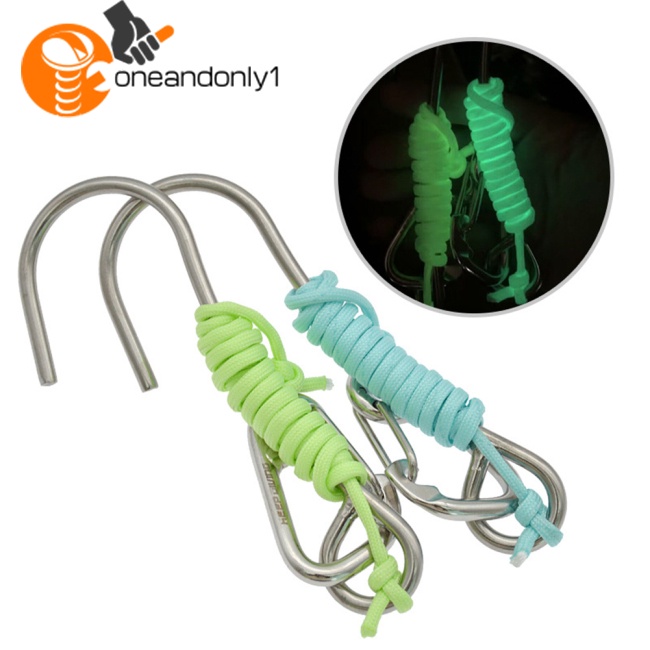 Móc Đơn Bằng Thép Không Gỉ 316 Chống Mòn Dùng Để Chụp Ảnh Dưới Nước