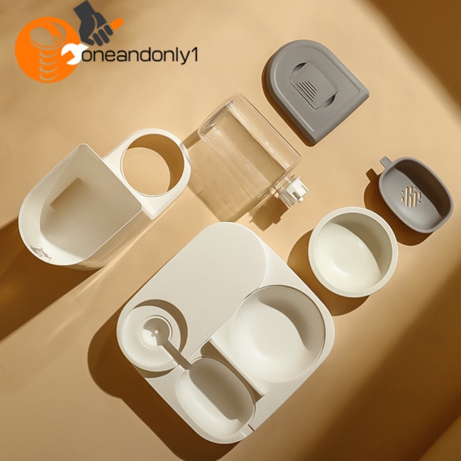 Máy Uống Nước Tự Động 2 Trong 1 Cho Thú Cưng