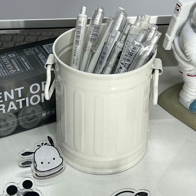 Hộp Đựng Bút Hình Phô Mai Dễ Thương Đơn Giản Phong Cách Retro Mỹ Giá Đỡ