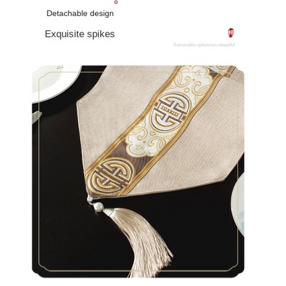 Khăn Trải Bàn Chống Thấm Nước Phong Cách Trung Hoa