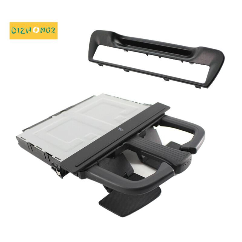 Bộ Giá Đỡ Cốc Nước Gắn Tay Vịn Xe Hơi Màu Đen Chuyên Dụng Cho Audi A6 / A7 2011-2016 8P0885995B 6PS / 4G8863289A 4PK