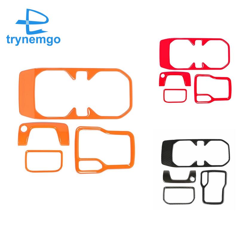 Vỏ Bọc Hộp Tỳ Tay Bằng ABS Trọng Lượng Nhẹ Cho Jeep Wrangler JL Gladiator JT 2018-2022