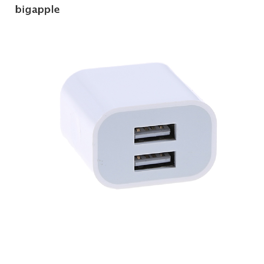 Cốc Sạc AU 5V 2A Hai Cổng USB AC Tiện Dụng Khi Đi Du Lịch