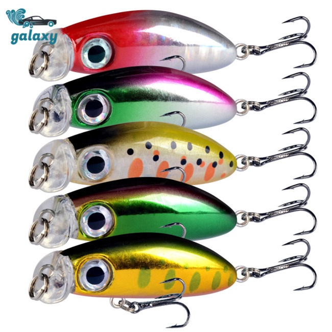 Galaxy Mồi Giả Nhử Cá 4.3cm / 2.5g Bằng Nhựa Resin