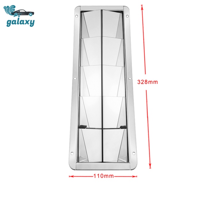 Galaxy Khung Lưới Thông Gió Bằng Thép Không Gỉ 304 5 Ngăn Cho Tàu Thuyền Ốp