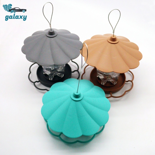 Galaxy Khay Đựng Thức Ăn Dung Tích Lớn Có Móc Treo Trang Trí Sân Vườn