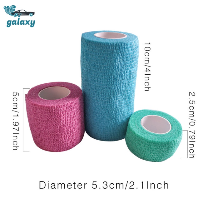 Galaxy Băng Quấn Cổ Chân Co Giãn Thoáng Khí Dài 4.5m