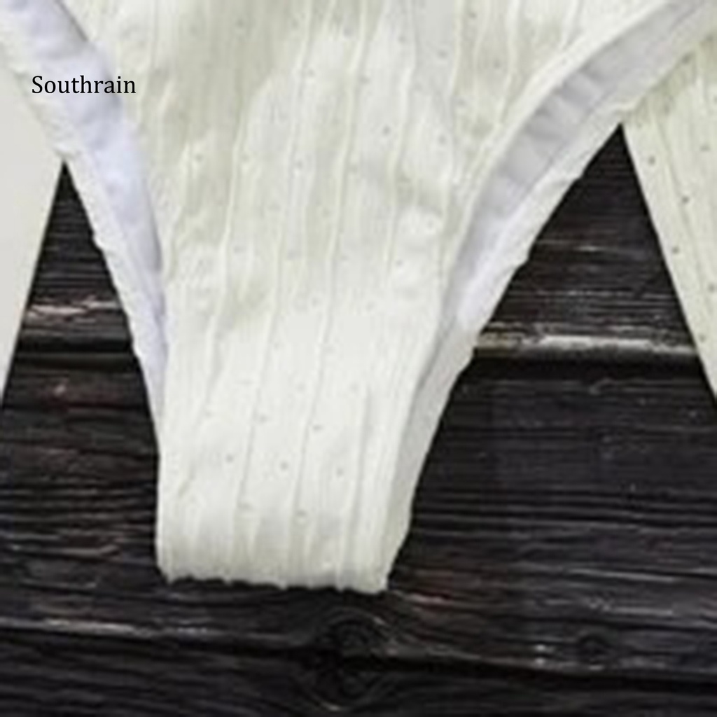 Bộ Bikini 1 Mảnh Bằng Nylon Siêu Mềm 3 Món Thời Trang Đi Biển Quyến Rũ Cho Nữ