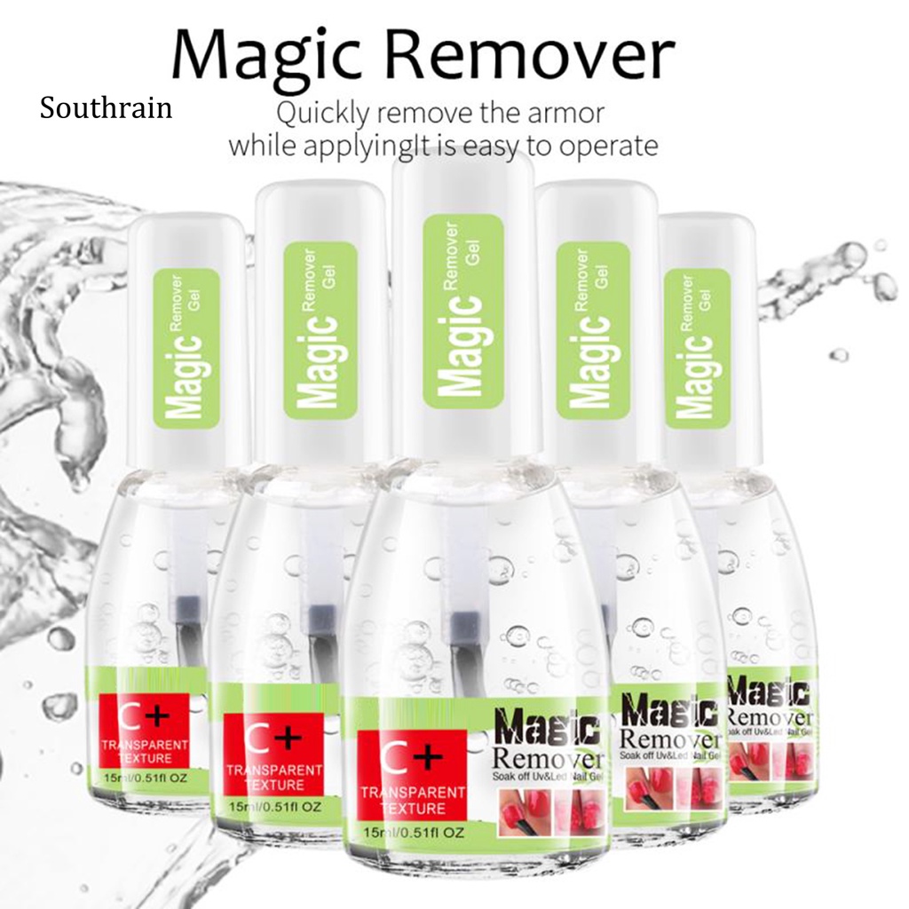 Gel Tẩy Sơn Móng Tay Chuyên Nghiệp 15ml