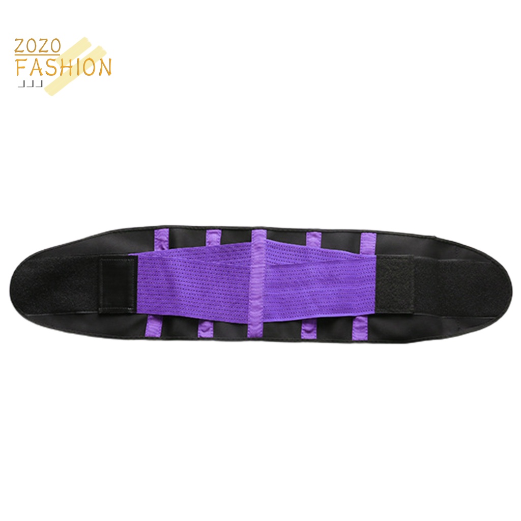 Đai Nịt Bụng Giảm Béo Thiết Kế Rỗng Trọng Lượng Nhẹ