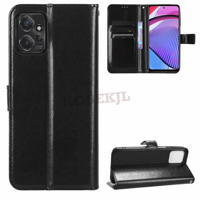 Motorola Moto G Power 2023 Ví da PU Khe cắm thẻ Ốp lưng Moto GPower GPlay MotoG 2023 Giá đỡ lật