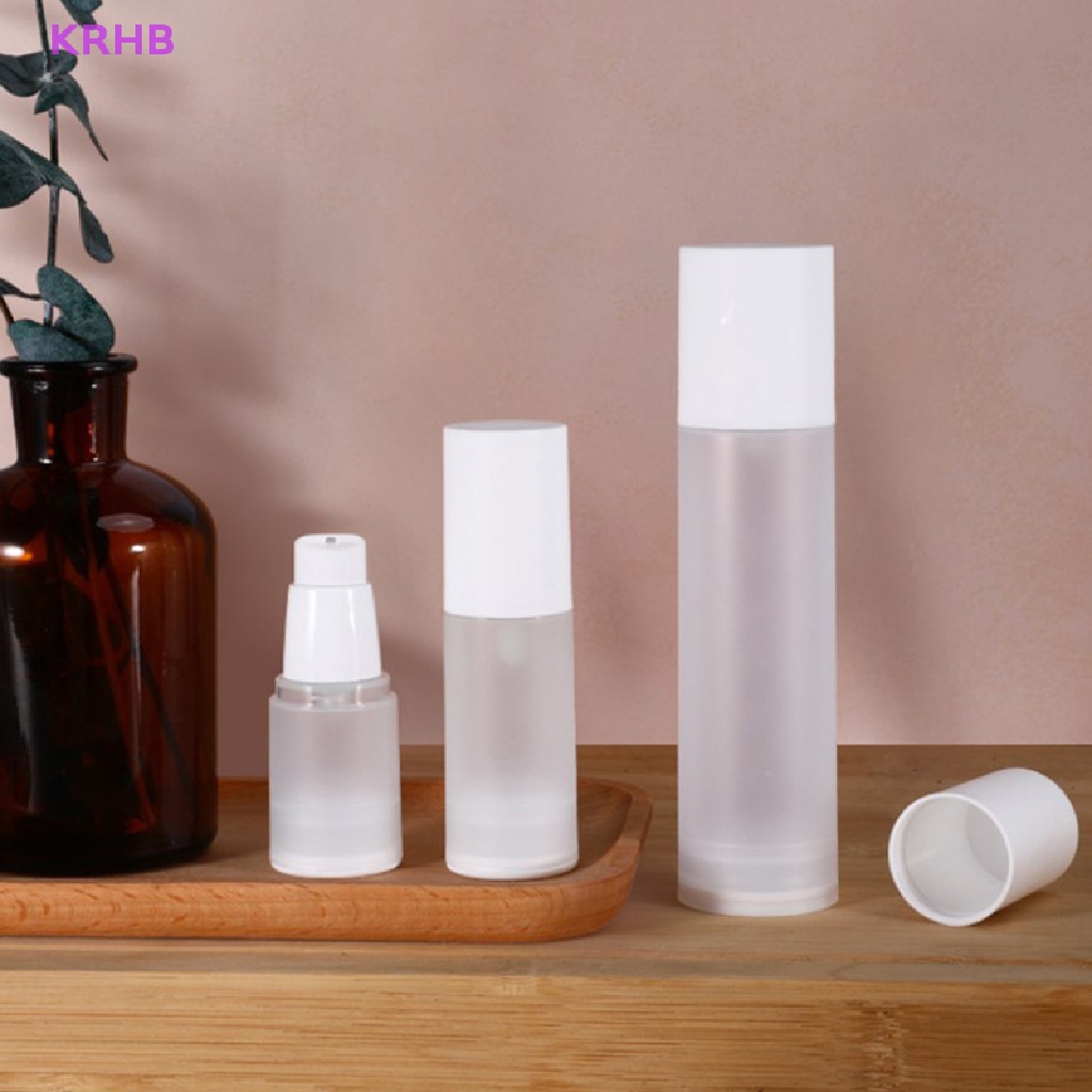 Chai Rỗng Chiết Mỹ Phẩm Dung Tích 15-100ml Tiện Dụng Mới