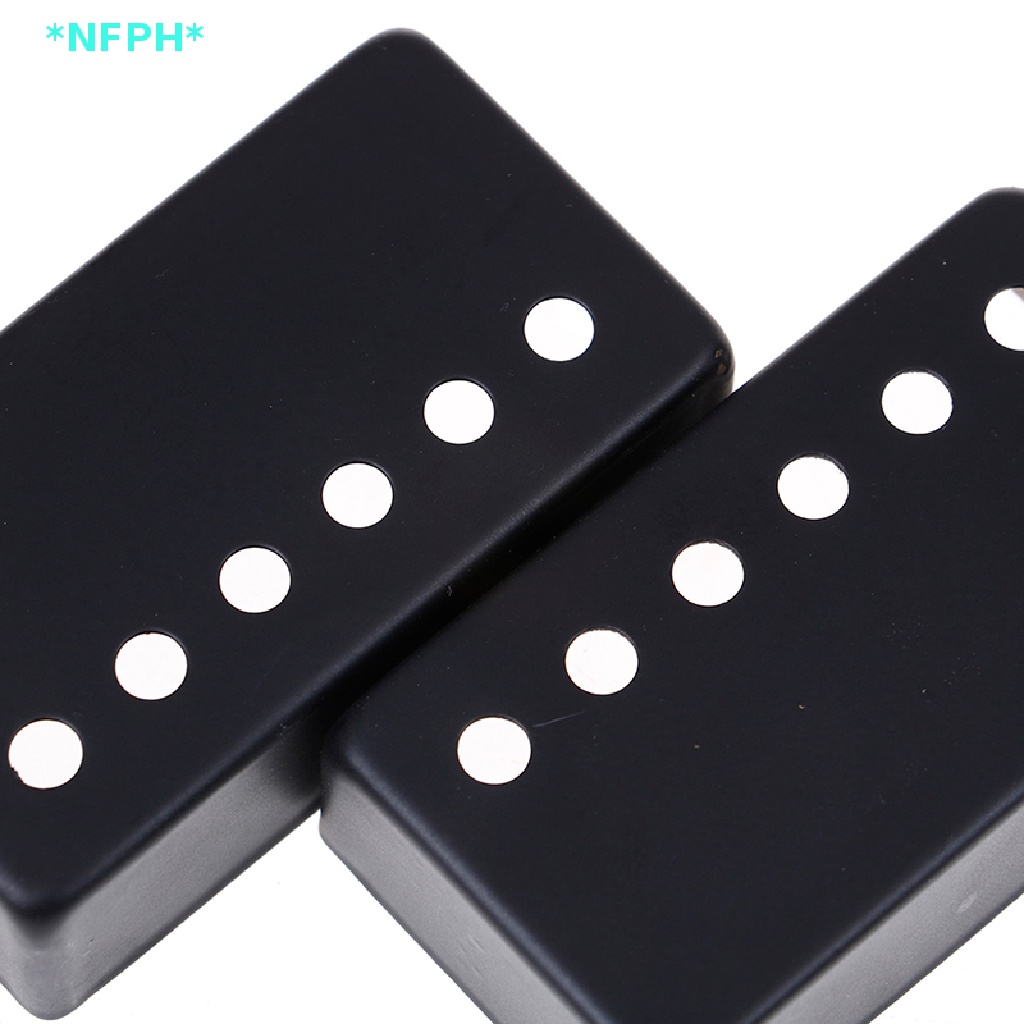 Miếng Bọc humbucker 50 / 52mm Bằng Kim Loại Cho Đàn guitar Điện Mới