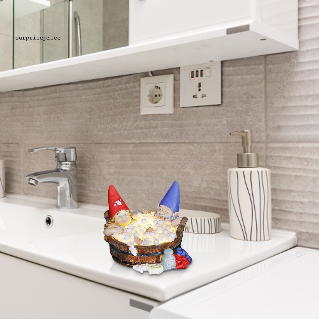 Mô Hình Tượng Nhựa Phát Sáng Trong Đêm Trang Trí Sân Vườn