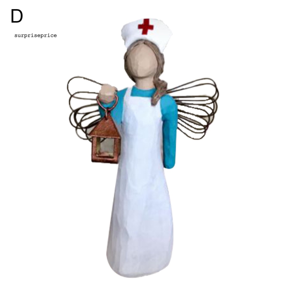 Mô Hình Y Tá Dễ Thương Dùng Trang Trí