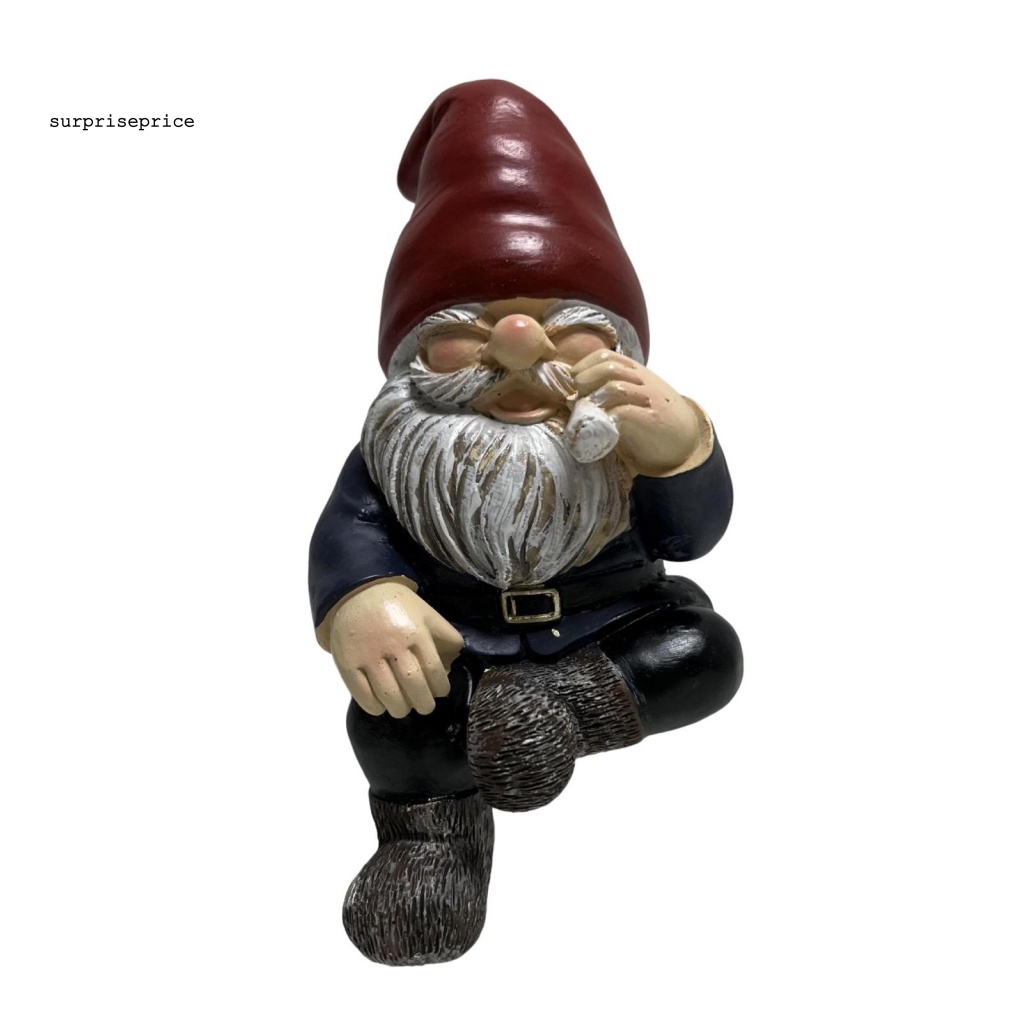 Đồ Trang Trí Để Bàn Hình Ông Già Ngồi Trong SPA