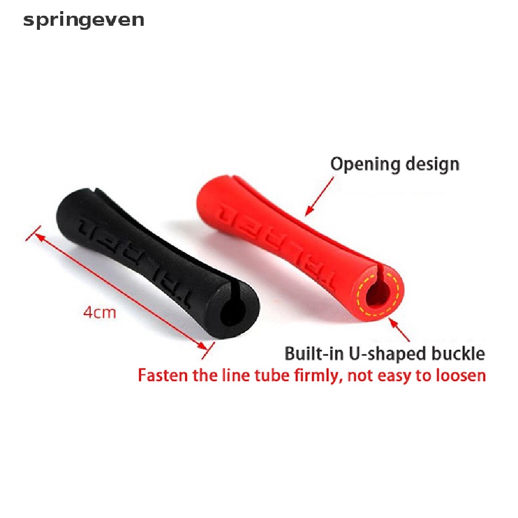 Bộ 3 / 6 Dây Quấn Bảo Vệ Dây Cáp Chống Ma Sát Cho Xe Đạp