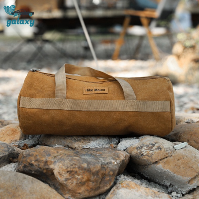 Galaxy Túi Đựng Dụng Cụ Cắm Trại Ngoài Trời Sức Chứa Lớn Bằng Vải Canvas