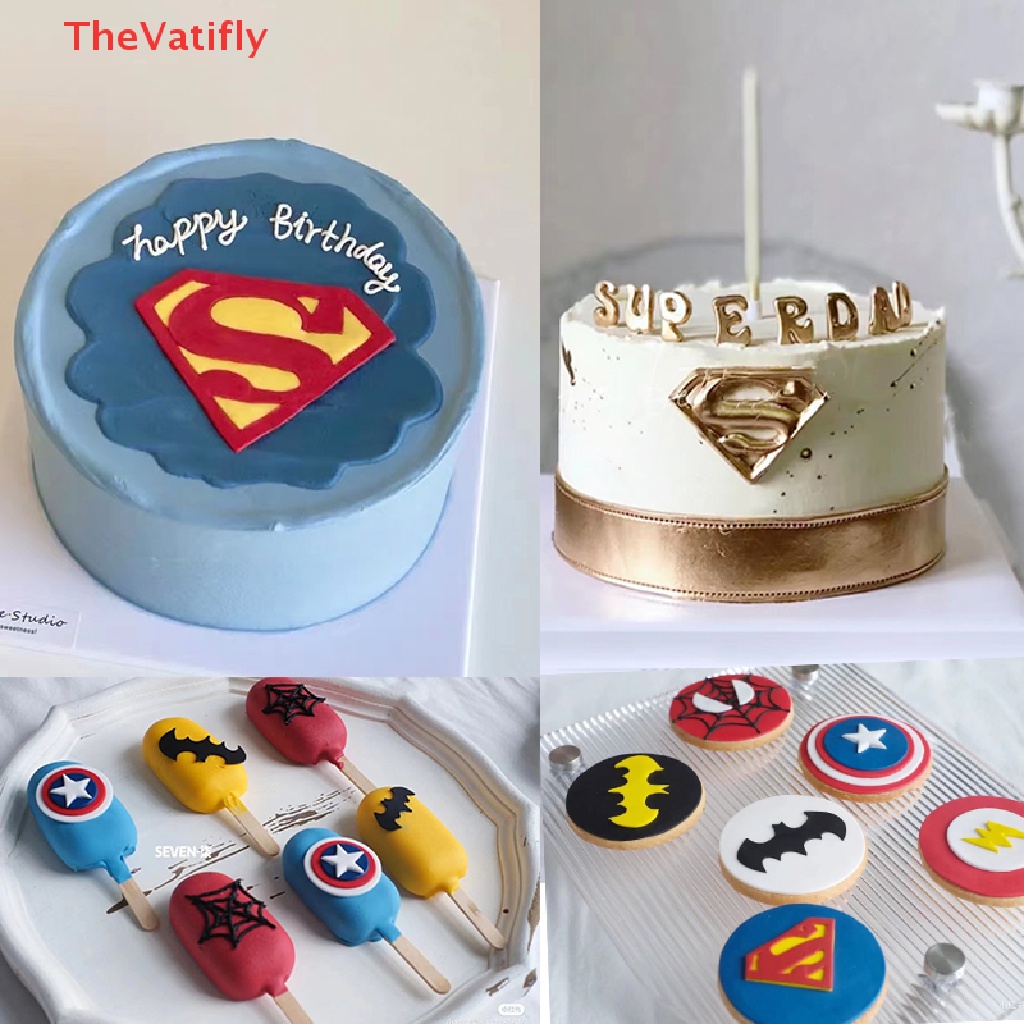 Bộ 4 Khuôn Cắt Tạo Hình Trang Trí Bánh Kem