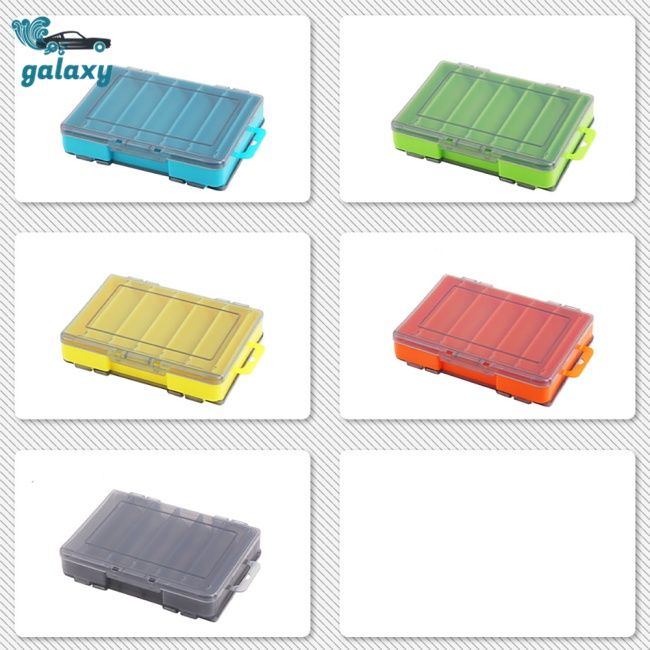 Galaxy Hộp Đựng Mồi Câu Cá Giả Hai Mặt Hình Chữ U Đa Năng