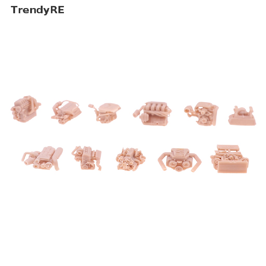 Bộ Dụng Cụ Sửa Chữa Mô Hình Xe Hơi Tỉ Lệ 1 / 64