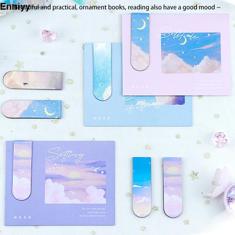 ✨Đánh dấu sách nam châm bookmark NO21 hình tranh sơn dầu nghệ thuật, đánh dấu vở sách
