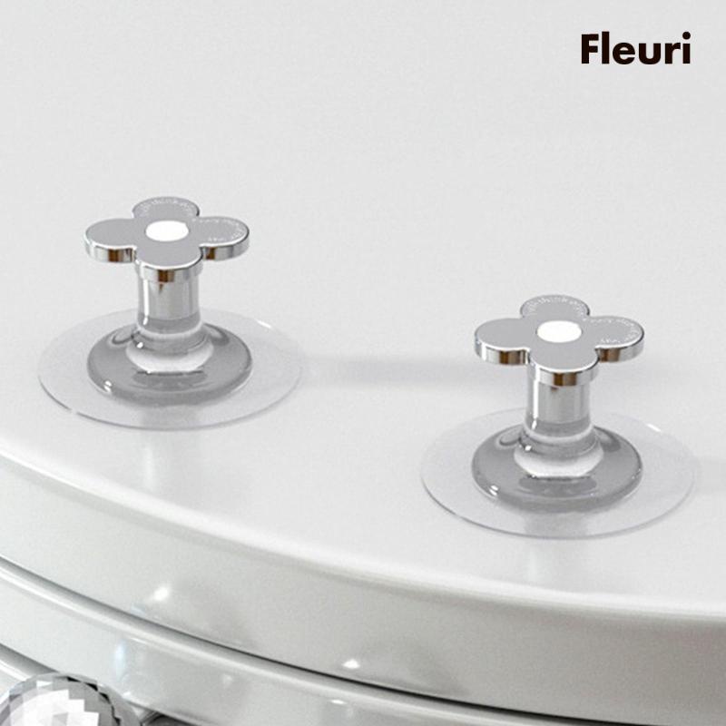 Bộ 2 Dụng Cụ Nâng Bệ Ngồi Toilet Tiện Dụng Cho Gia Đình