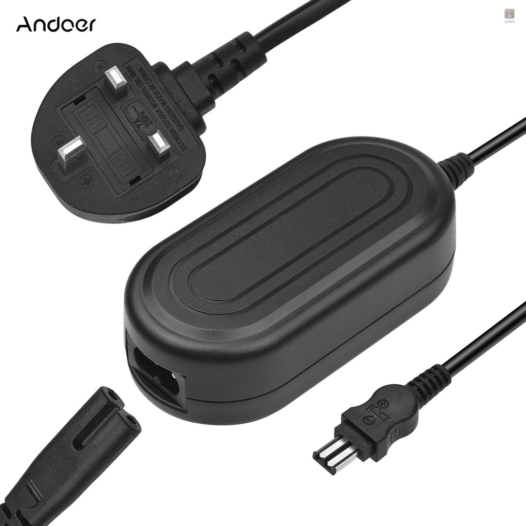 Bộ Sạc Máy Ảnh Andoer AC-L100 AC-L10 / AC-L10A / AC-L10B / AC-L10C / AC-L15 / AC-L15A / AC-L15B / AC-L15C / AC-L100 / AC-L100B / AC-L100C / AC-L100C /