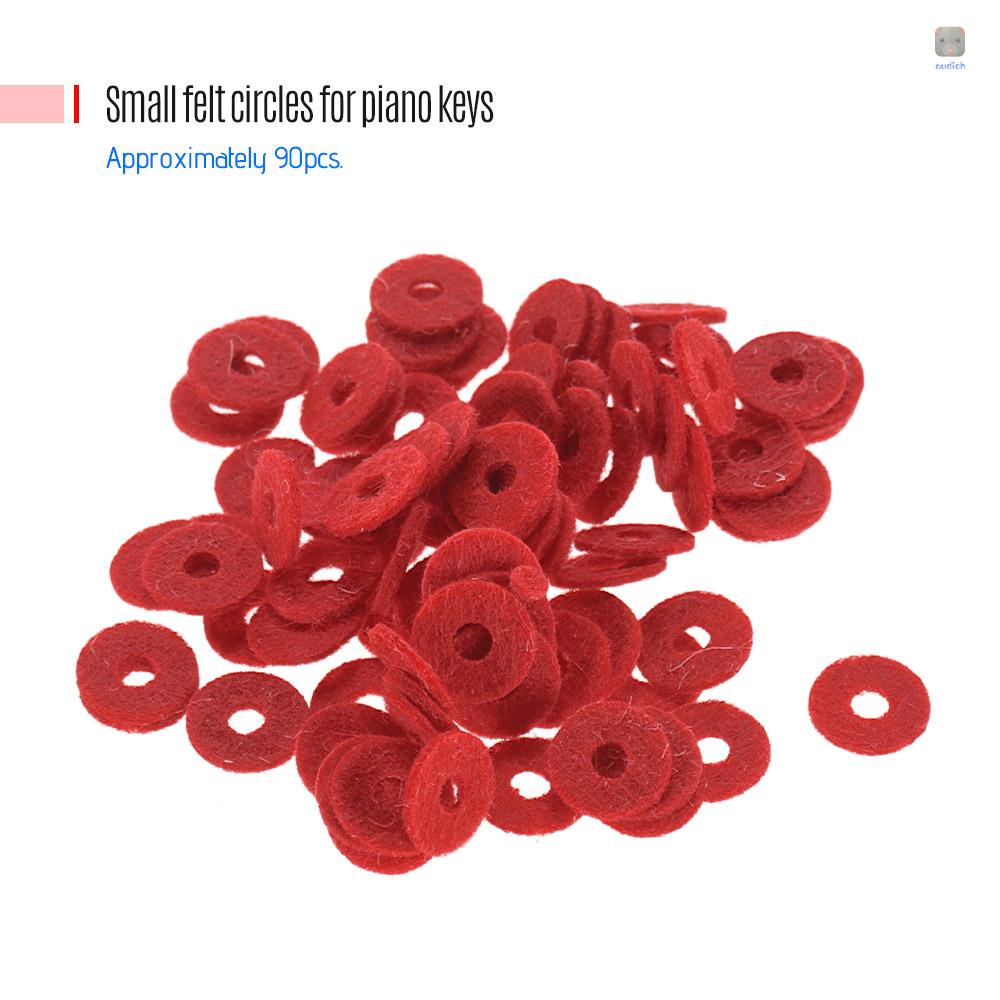 Bộ Dụng Cụ Điều Chỉnh Âm Đàn Piano Chuyên Nghiệp Gồm Dải Cao Su Và Vòng Tròn Cố Định