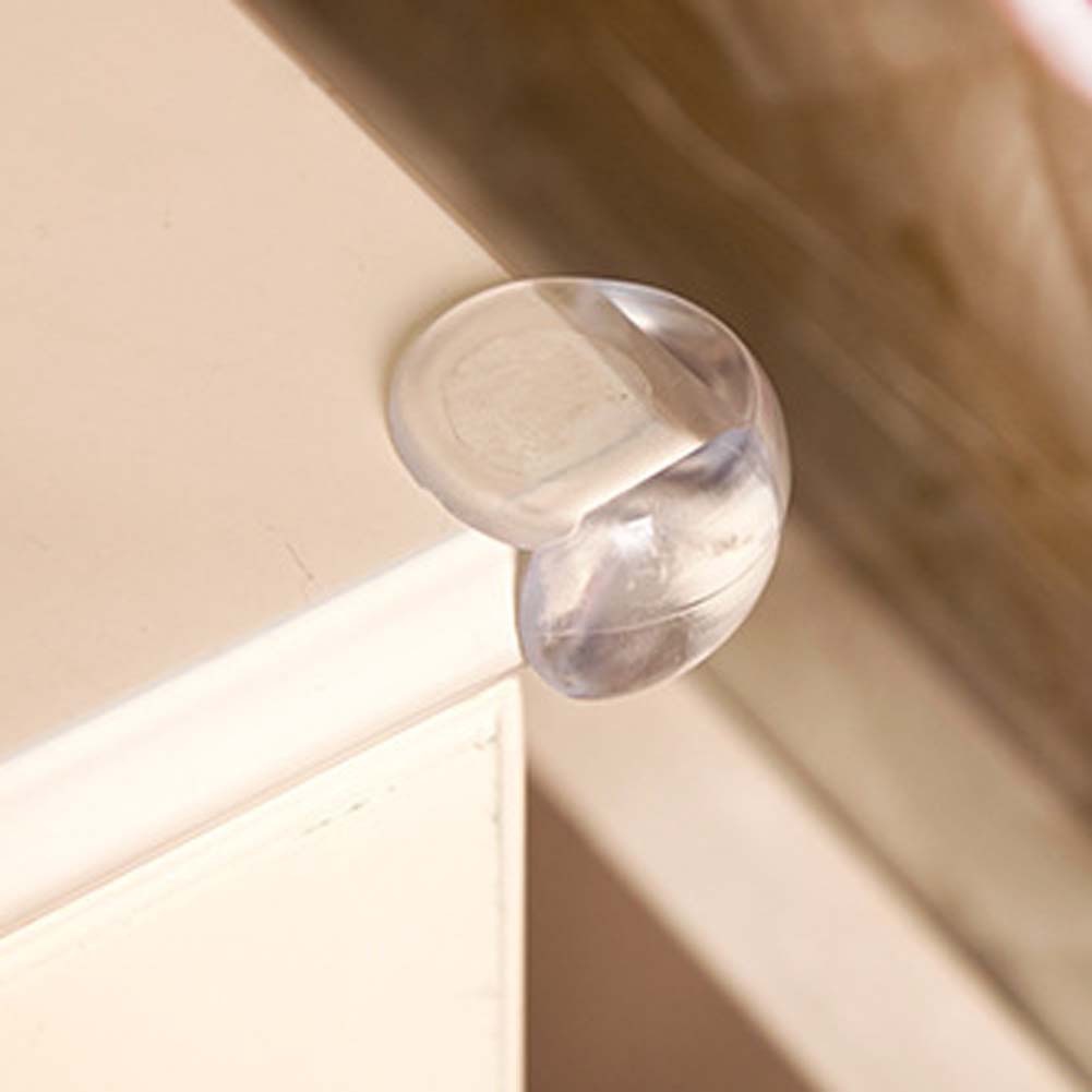 Miếng Bọc Góc Bàn Nội Thất Mềm Mại Và Trong Suốt Bảo Vệ An Toàn Cho Bé