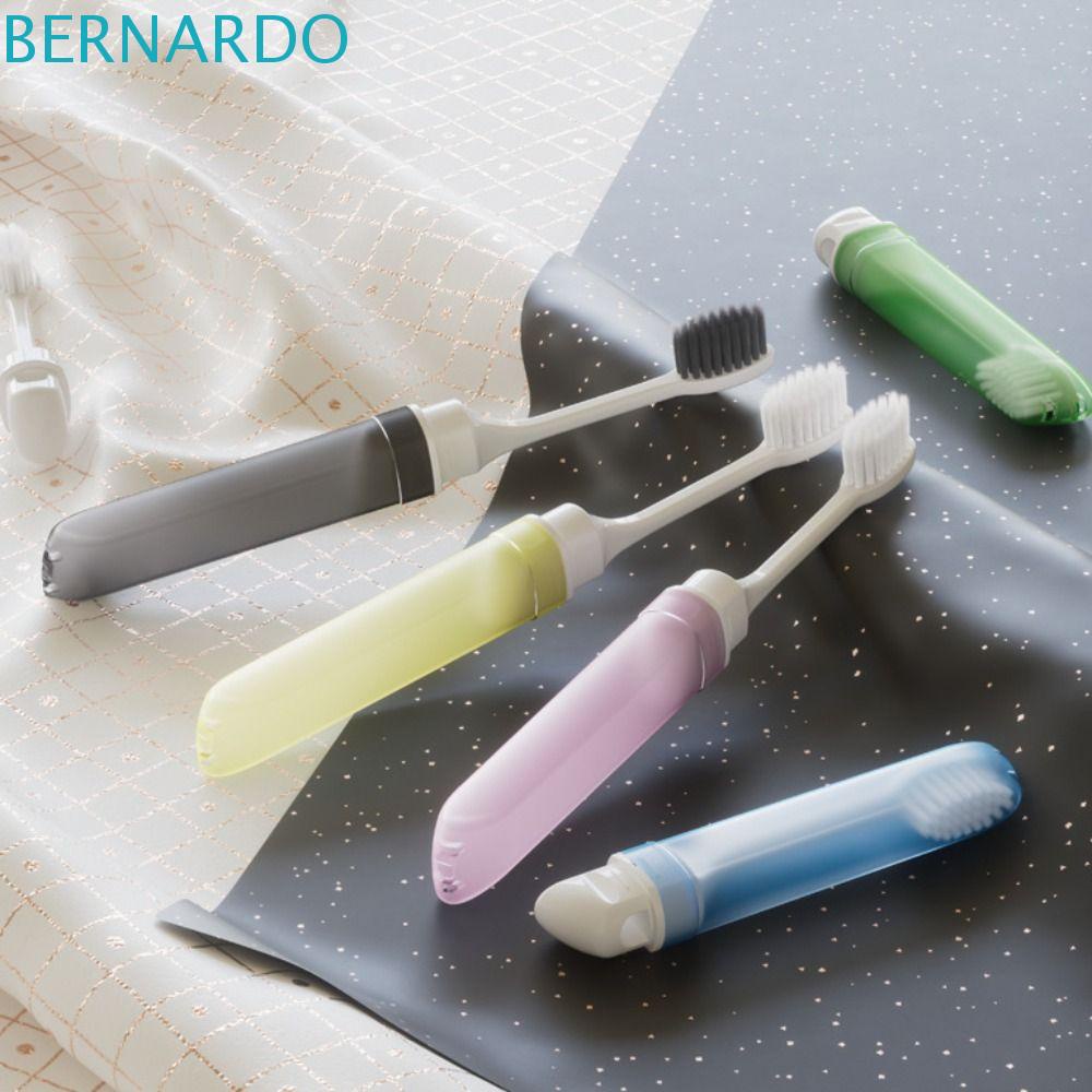 Bàn Chải Đánh Răng Siêu Mịn BERNARDO Mini An Toàn Tiện Dụng Cho Gia Đình