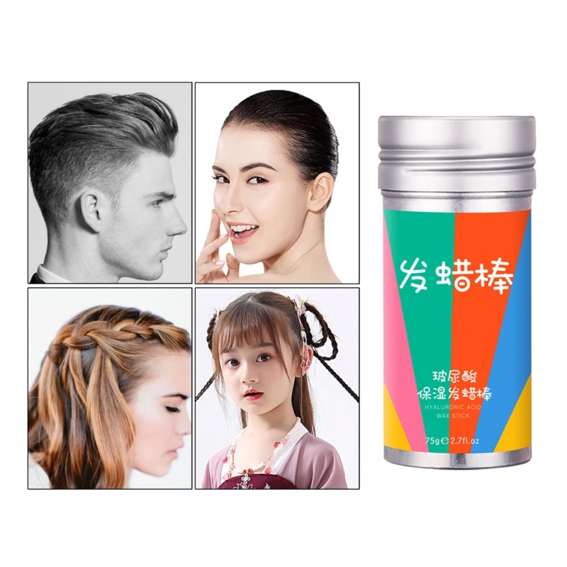 PCF * Edge Control Hair Wax Stick Không nhờn Tạo Kiểu Sáp Cho Nam Nữ