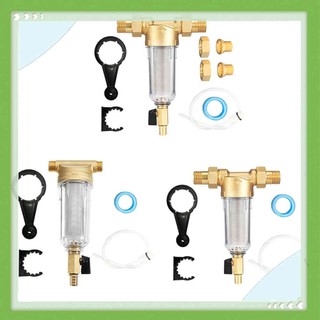 Phụ kiện lọc nước bằng thép không gỉ gắn phía trước máy lọc nước nóng