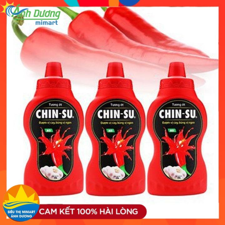 Tương ớt Chinsu chai 250g