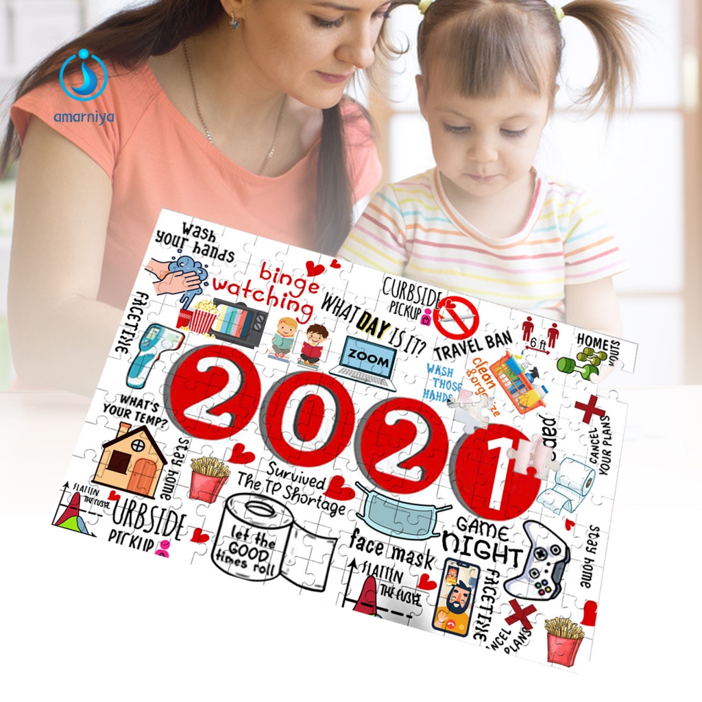 Bộ Đồ Chơi Ghép Hình 1000 Mảnh DIY Thân Thiện Với Môi Trường