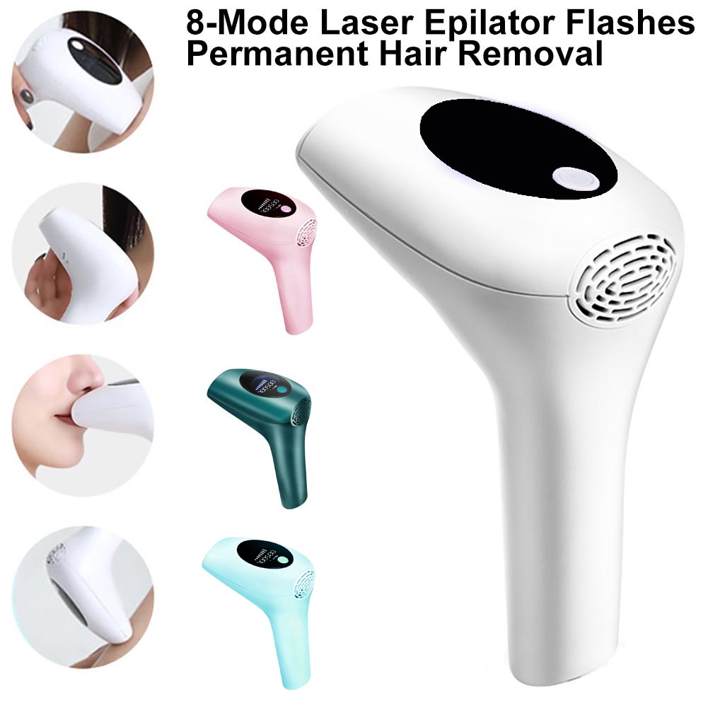 Máy Triệt Lông Laser 8 Chế Độ 900000Dụng Cụ Tẩy Lông Vĩnh Viễn Không Đau