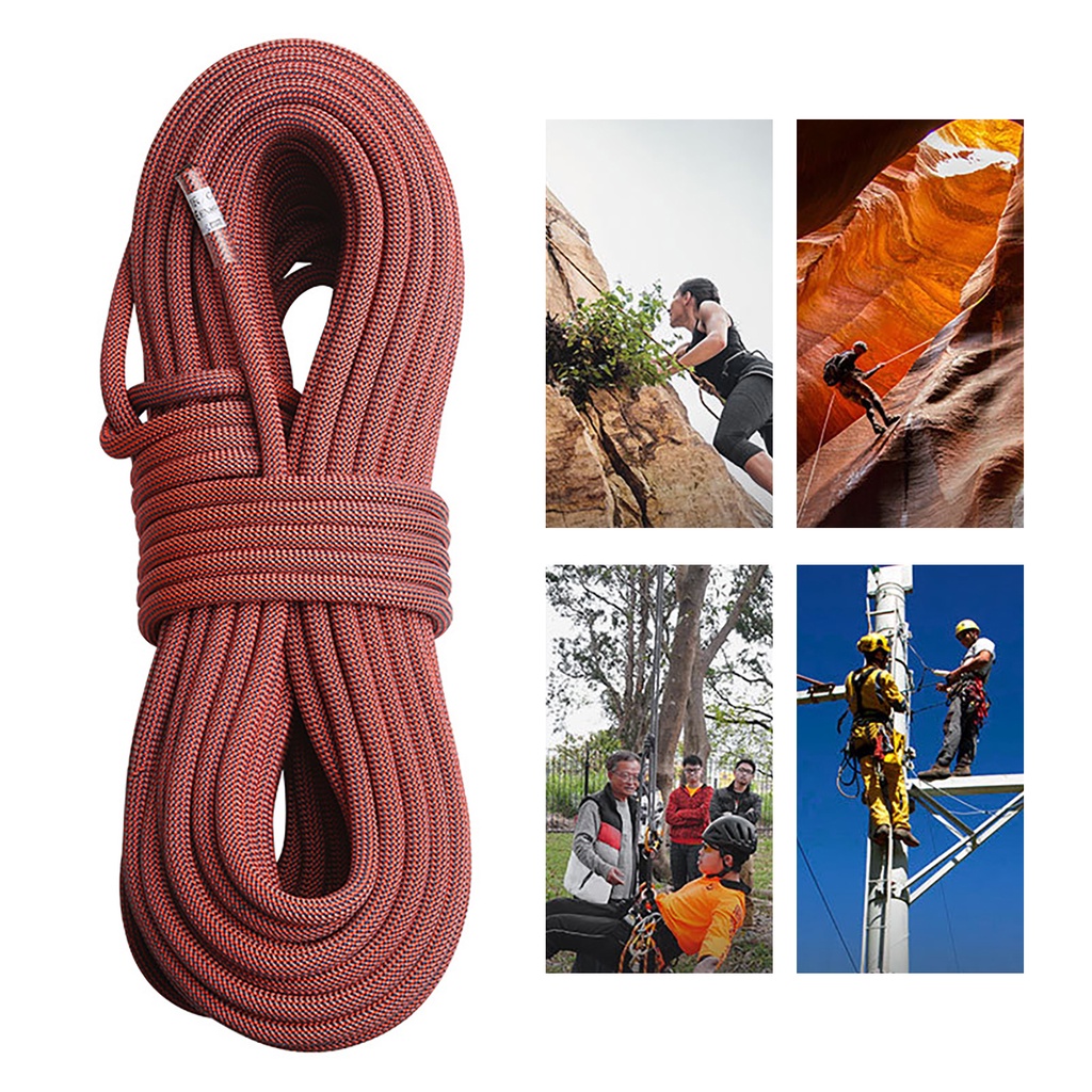 Dây Thừng Leo Núi Chống Trượt Linh Hoạt 10.5MM