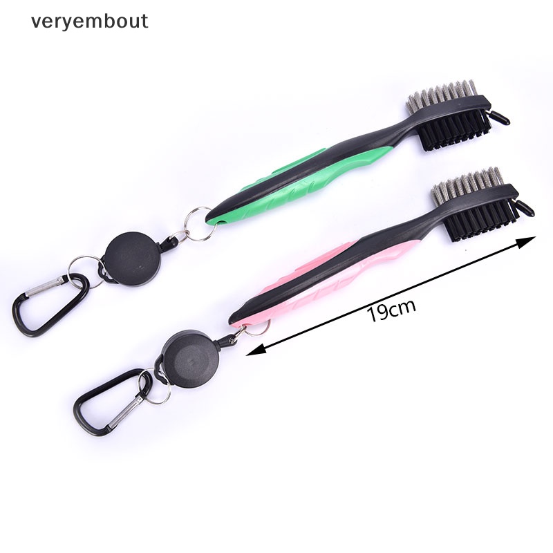 Bộ Dụng Cụ Làm Sạch Gậy Đánh Golf 2 Mặt Tiện Dụng