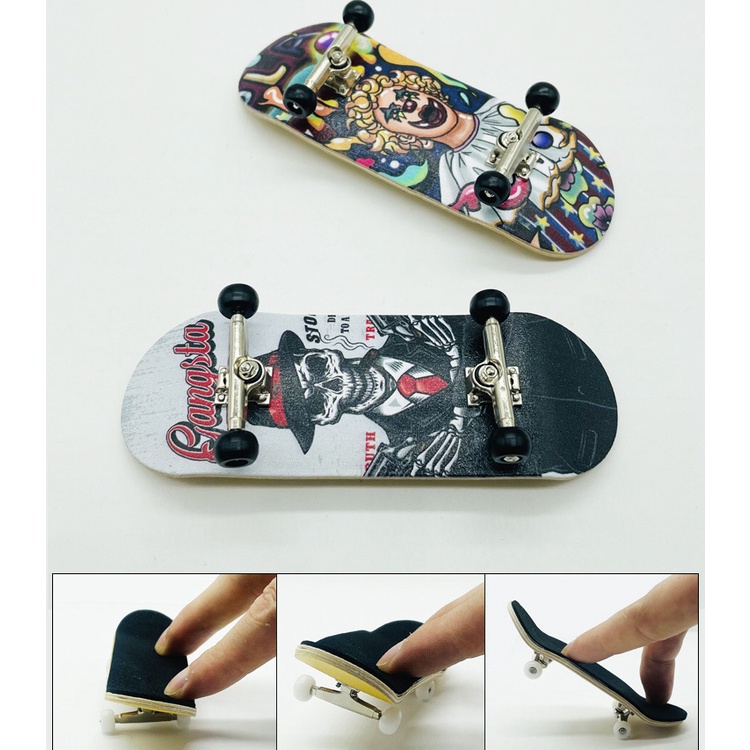 Ván Trượt Ngón Tay Chuyên Nghiệp 34mm Chất Lượng Cao