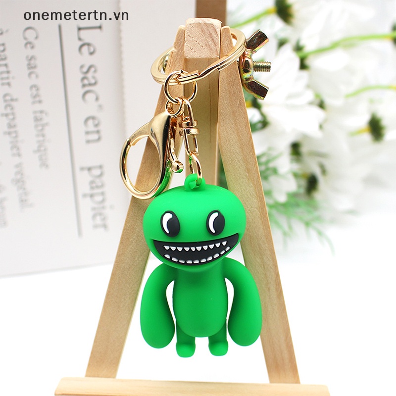 Onemetertn Móc Chìa Khóa PVC Hình Búp Bê Nhồi Bông Cho Lớp Học Mẫu Giáo VN