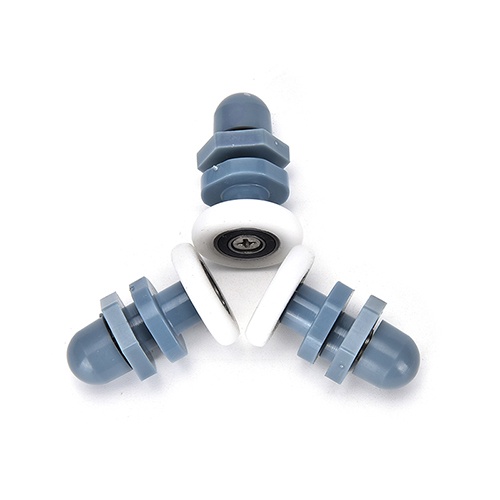 Bánh Xe Lăn Thay Thế Cho Cửa Nhà Tắm Đường Kính 25mm