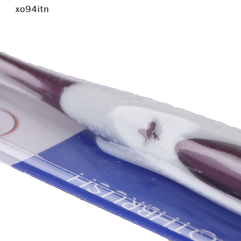 Tn Set 10 Bàn Chải Đánh Răng Lông Siêu Cứng Trắng Và Loại Bỏ Lưỡi