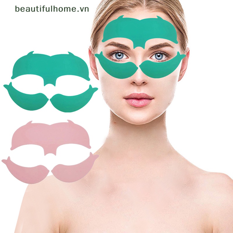 Miếng Dán Silicone Loại Bỏ Nếp Nhăn Ở Trán Có Thể Tái Sử Dụng