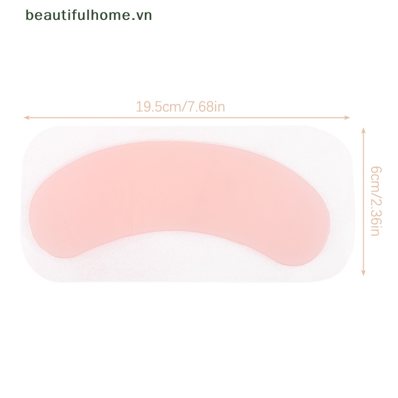 Miếng Dán Silicone Chống Nếp Nhăn Chống Lão Hóa Vùng Cổ Có Thể Tái Sử Dụng